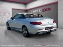 Mercedes classe c cabriolet 220 d 9g-tronic 4matic executive carplay / caméra av arr / sièges chauffant / attelage occasion...