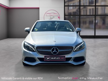 Mercedes classe c cabriolet 220 d 9g-tronic 4matic executive carplay / caméra av arr / sièges chauffant / attelage occasion...