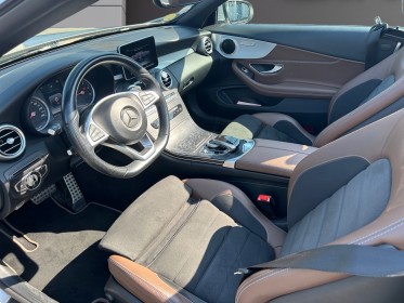 Mercedes classe c cabriolet 220 d 9g-tronic 4matic executive carplay / caméra av arr / sièges chauffant / attelage occasion...