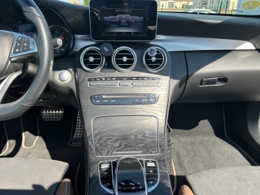 Mercedes classe c cabriolet 220 d 9g-tronic 4matic executive carplay / caméra av arr / sièges chauffant / attelage occasion...
