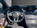 Mercedes classe c cabriolet 220 d 9g-tronic 4matic executive carplay / caméra av arr / sièges chauffant / attelage occasion...