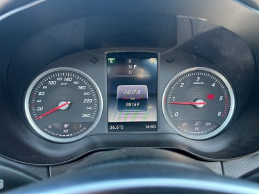 Mercedes classe c cabriolet 220 d 9g-tronic 4matic executive carplay / caméra av arr / sièges chauffant / attelage occasion...