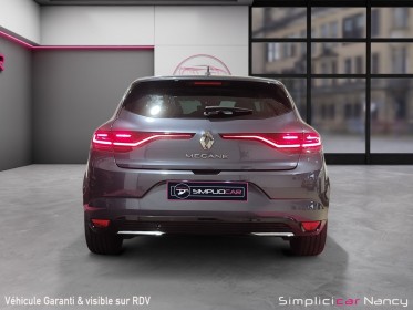 Renault megane iv berline 1.5 dci 115ch intens garantie 12 mois occasion simplicicar nancy simplicicar simplicibike france