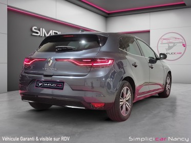 Renault megane iv berline 1.5 dci 115ch intens garantie 12 mois occasion simplicicar nancy simplicicar simplicibike france