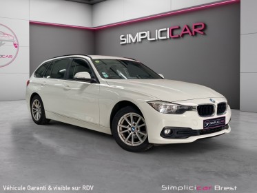 Bmw serie 3 touring f31 lci 316d lounge - garantie 12 mois occasion simplicicar brest simplicicar simplicibike france