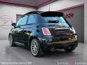 Abarth 595 1.4 turbo 16v t-jet 140 ch full entretien abarth / véhicule garantie / toit ouvrant occasion cannes (06)...