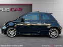 Abarth 595 1.4 turbo 16v t-jet 140 ch full entretien abarth / véhicule garantie / toit ouvrant occasion cannes (06)...