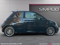 Abarth 595 1.4 turbo 16v t-jet 140 ch full entretien abarth / véhicule garantie / toit ouvrant occasion cannes (06)...