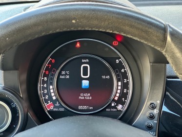 Abarth 595 1.4 turbo 16v t-jet 140 ch full entretien abarth / véhicule garantie / toit ouvrant occasion cannes (06)...