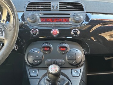 Abarth 595 1.4 turbo 16v t-jet 140 ch full entretien abarth / véhicule garantie / toit ouvrant occasion cannes (06)...