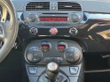 Abarth 595 1.4 turbo 16v t-jet 140 ch full entretien abarth / véhicule garantie / toit ouvrant occasion cannes (06)...