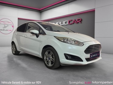 Ford fiesta 1.0 ecoboost 100 titanium powershift a garantie 12 mois moteur a chaine occasion montpellier (34) simplicicar...