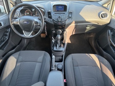 Ford fiesta 1.0 ecoboost 100 titanium powershift a garantie 12 mois moteur a chaine occasion montpellier (34) simplicicar...