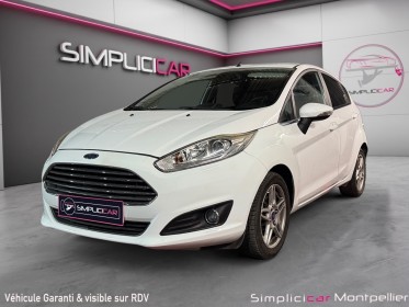Ford fiesta 1.0 ecoboost 100 titanium powershift a garantie 12 mois moteur a chaine occasion montpellier (34) simplicicar...