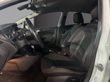 Ford fiesta 1.0 ecoboost 100 titanium powershift a garantie 12 mois moteur a chaine occasion montpellier (34) simplicicar...