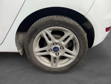 Ford fiesta 1.0 ecoboost 100 titanium powershift a garantie 12 mois moteur a chaine occasion montpellier (34) simplicicar...