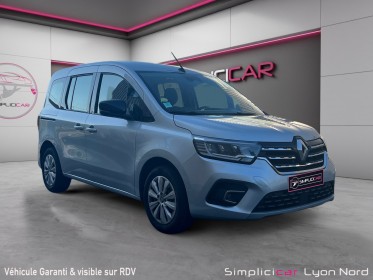 Renault kangoo blue dci 95 zen occasion simplicicar lyon nord  simplicicar simplicibike france