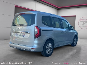 Renault kangoo blue dci 95 zen occasion simplicicar lyon nord  simplicicar simplicibike france