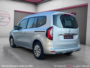 Renault kangoo blue dci 95 zen occasion simplicicar lyon nord  simplicicar simplicibike france