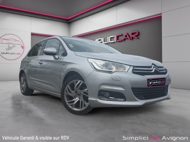 Citroen c4 c4 hdi 110 fap exclusive occasion avignon (84) simplicicar simplicibike france