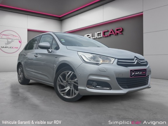 Citroen c4 c4 hdi 110 fap exclusive occasion avignon (84) simplicicar simplicibike france