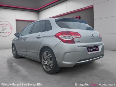 Citroen c4 c4 hdi 110 fap exclusive occasion avignon (84) simplicicar simplicibike france