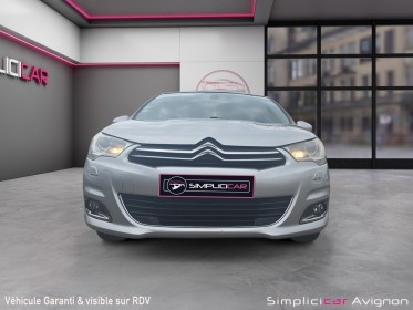 Citroen c4 c4 hdi 110 fap exclusive occasion avignon (84) simplicicar simplicibike france