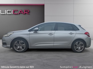 Citroen c4 c4 hdi 110 fap exclusive occasion avignon (84) simplicicar simplicibike france