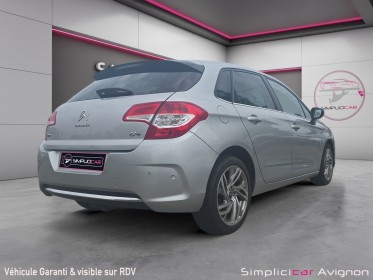 Citroen c4 c4 hdi 110 fap exclusive occasion avignon (84) simplicicar simplicibike france