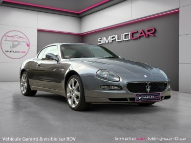Maserati coupe 4.2 v8 embrayage refait entretient complet garantie 12 mois occasion simplicicar mery-sur-oise simplicicar...