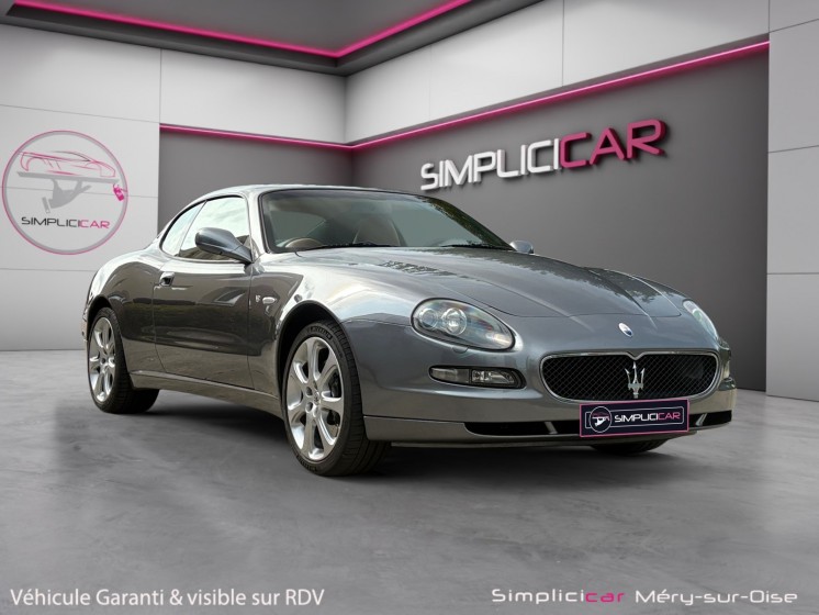 Maserati coupe 4.2 v8 embrayage refait entretient complet garantie 12 mois occasion simplicicar mery-sur-oise simplicicar... Maserati coupe 4.2 v8 embrayage refait entretient complet garantie 12 mois occasion simplicicar mery-sur-oise simplicicar...