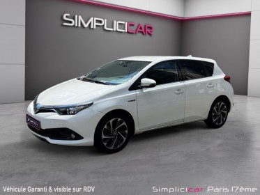 Toyota auris my17 hybride 136h collection/ camera de recul / line assist / garantie 12 mois occasion paris 17ème (75)(porte...