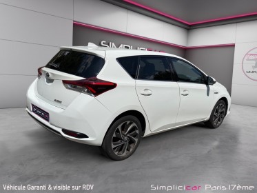 Toyota auris my17 hybride 136h collection/ camera de recul / line assist / garantie 12 mois occasion paris 17ème (75)(porte...