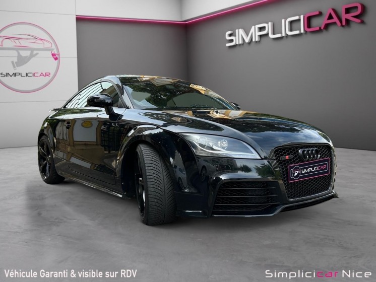 Audi tt rs coupe 2.5 tfsi 340 quattro s tronic occasion simplicicar nice - pfvauto simplicicar simplicibike france Audi tt rs coupe 2.5 tfsi 340 quattro s tronic occasion simplicicar nice - pfvauto simplicicar simplicibike france