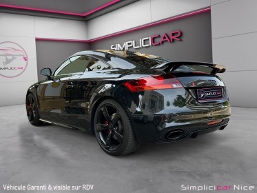 Audi tt rs coupe 2.5 tfsi 340 quattro s tronic occasion  simplicicar nice - pfvauto simplicicar simplicibike france