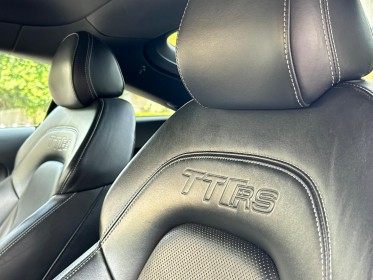 Audi tt rs coupe 2.5 tfsi 340 quattro s tronic occasion  simplicicar nice - pfvauto simplicicar simplicibike france