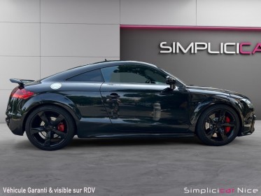 Audi tt rs coupe 2.5 tfsi 340 quattro s tronic occasion  simplicicar nice - pfvauto simplicicar simplicibike france