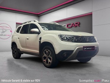 Dacia duster blue dci 115 4x2 prestige occasion simplicicar pau simplicicar simplicibike france