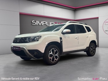 Dacia duster blue dci 115 4x2 prestige occasion simplicicar pau simplicicar simplicibike france