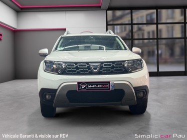 Dacia duster blue dci 115 4x2 prestige occasion simplicicar pau simplicicar simplicibike france