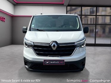 Renault trafic fourgon confort l1h1 2.0 dci 110ch - faible km - occasion simplicicar compiegne simplicicar simplicibike france