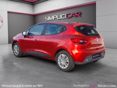 Renault clio iv 1.2 16v 75 life - entretien complet disponible - garantie 12 mois occasion parc voitures beauvais simplicicar...