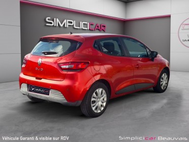 Renault clio iv 1.2 16v 75 life - entretien complet disponible - garantie 12 mois occasion parc voitures beauvais simplicicar...