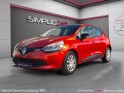 Renault clio iv 1.2 16v 75 life - entretien complet disponible - garantie 12 mois occasion parc voitures beauvais simplicicar...