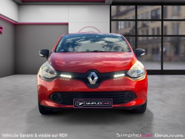 Renault clio iv 1.2 16v 75 life - entretien complet disponible - garantie 12 mois occasion parc voitures beauvais simplicicar...