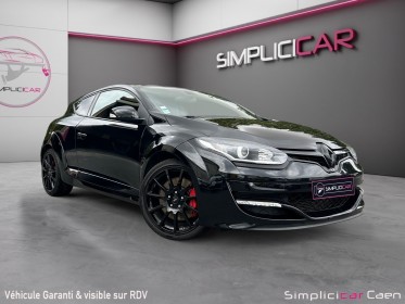 Renault megane iii coupe 2.0 16v 265 ss rs - recaro cuir - rs monitor - garantie 12 mois occasion simplicicar caen ...