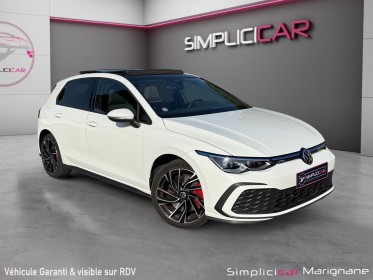 Volkswagen golf 8 gte dsg6 1.4 245 ch hybride - suivi complet vw - toit ouvrant - carplay - volant  siÈges chauffants -......