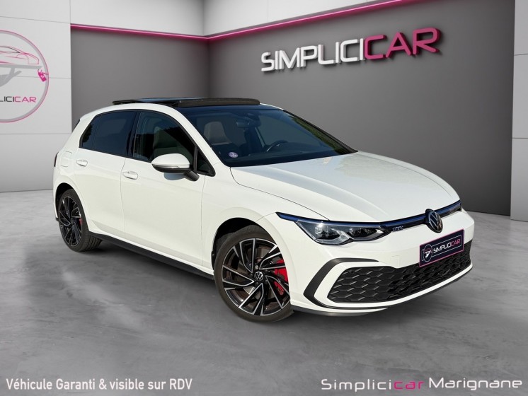 Volkswagen golf 8 gte dsg6 1.4 245 ch hybride - suivi complet vw - toit ouvrant - carplay - volant  siÈges chauffants -......