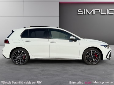 Volkswagen golf 8 gte dsg6 1.4 245 ch hybride - suivi complet vw - toit ouvrant - carplay - volant  siÈges chauffants -......
