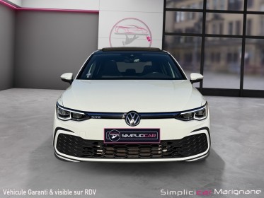 Volkswagen golf 8 gte dsg6 1.4 245 ch hybride - suivi complet vw - toit ouvrant - carplay - volant  siÈges chauffants -......